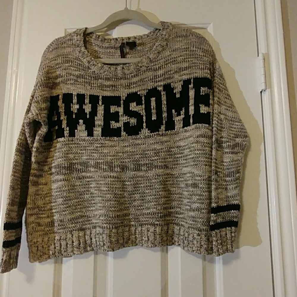 Women's sweater